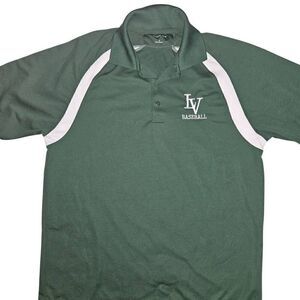 Sport Tek Baseball Polo Tshirt Size L